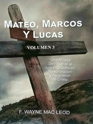 cover image of Mateo, Marcos y Lucas (Volumen 3)